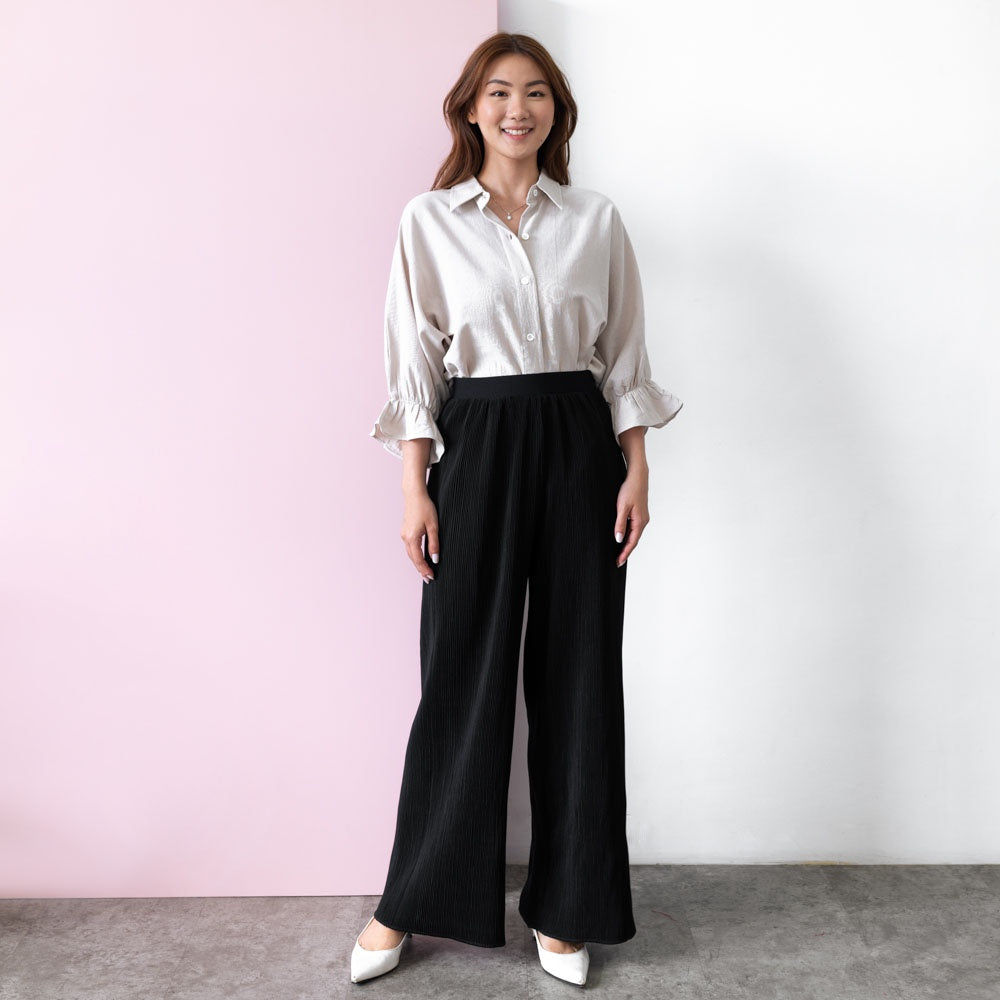Lolliestory Noir Pleated Pants