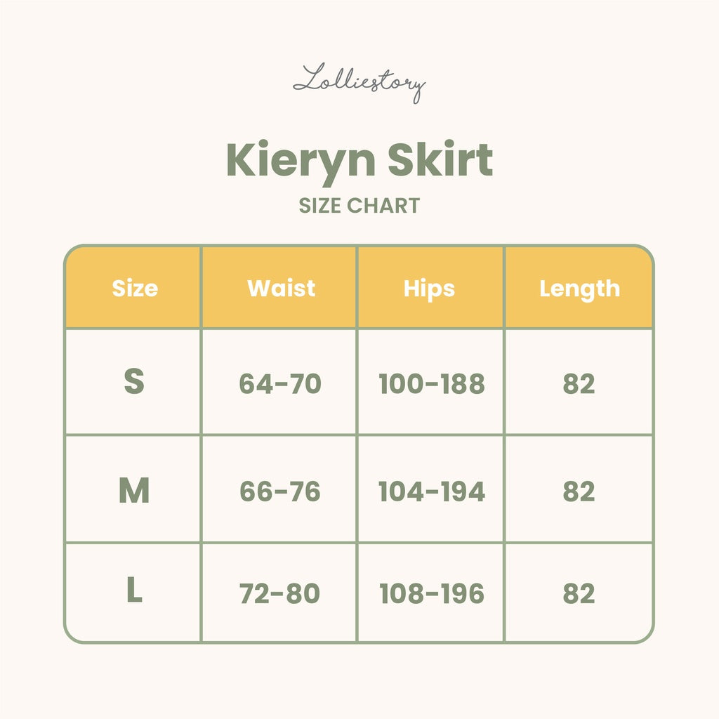 Lolliestory Kieryn - floral Skirt