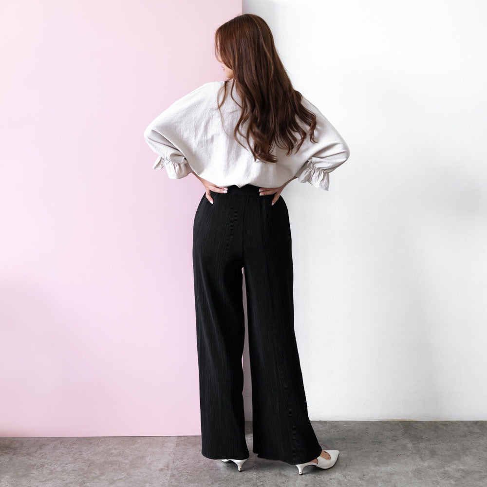 Lolliestory Noir Pleated Pants