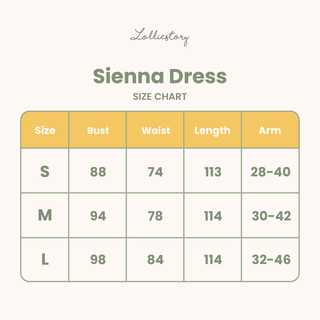 Lolliestory Sienna midi Dress