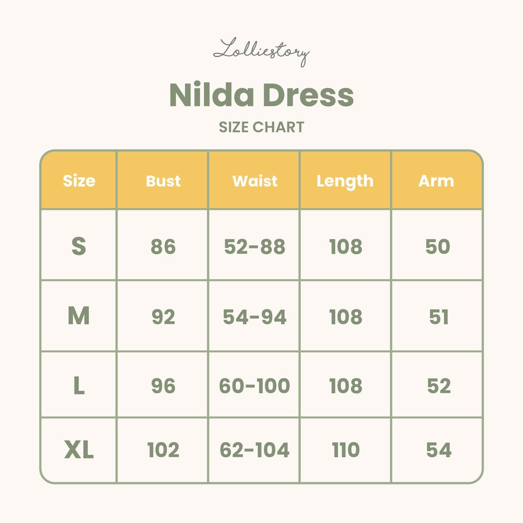 Lolliestory Nilda midi Dress
