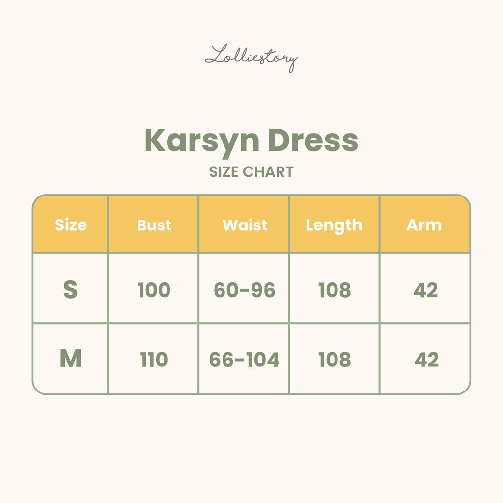 Lolliestory Karsyn midi Dress