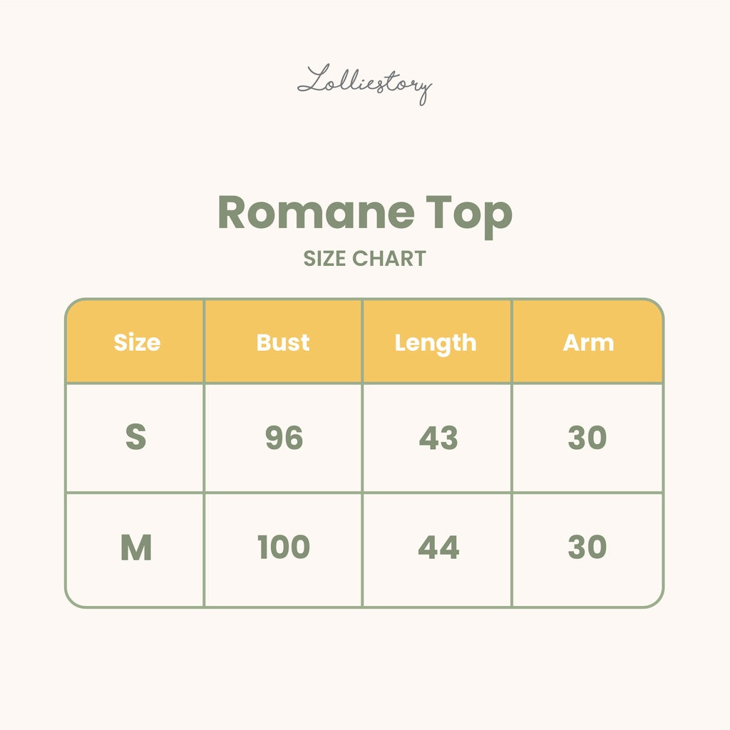 Lolliestory Romane Top