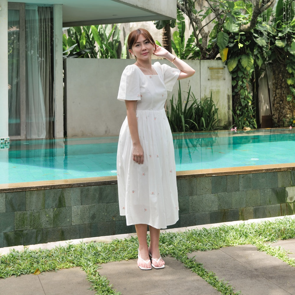 Lolliestory Damaris midi Dress