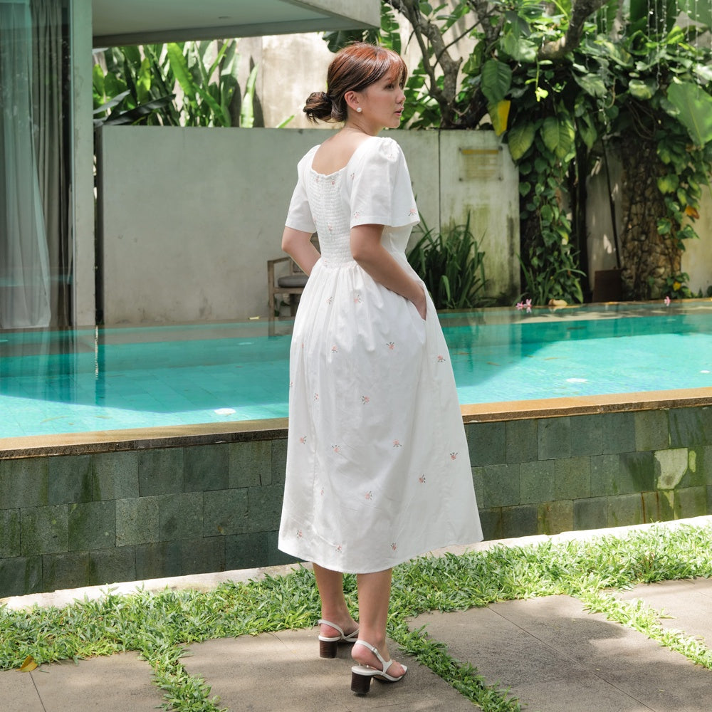 Lolliestory Damaris midi Dress