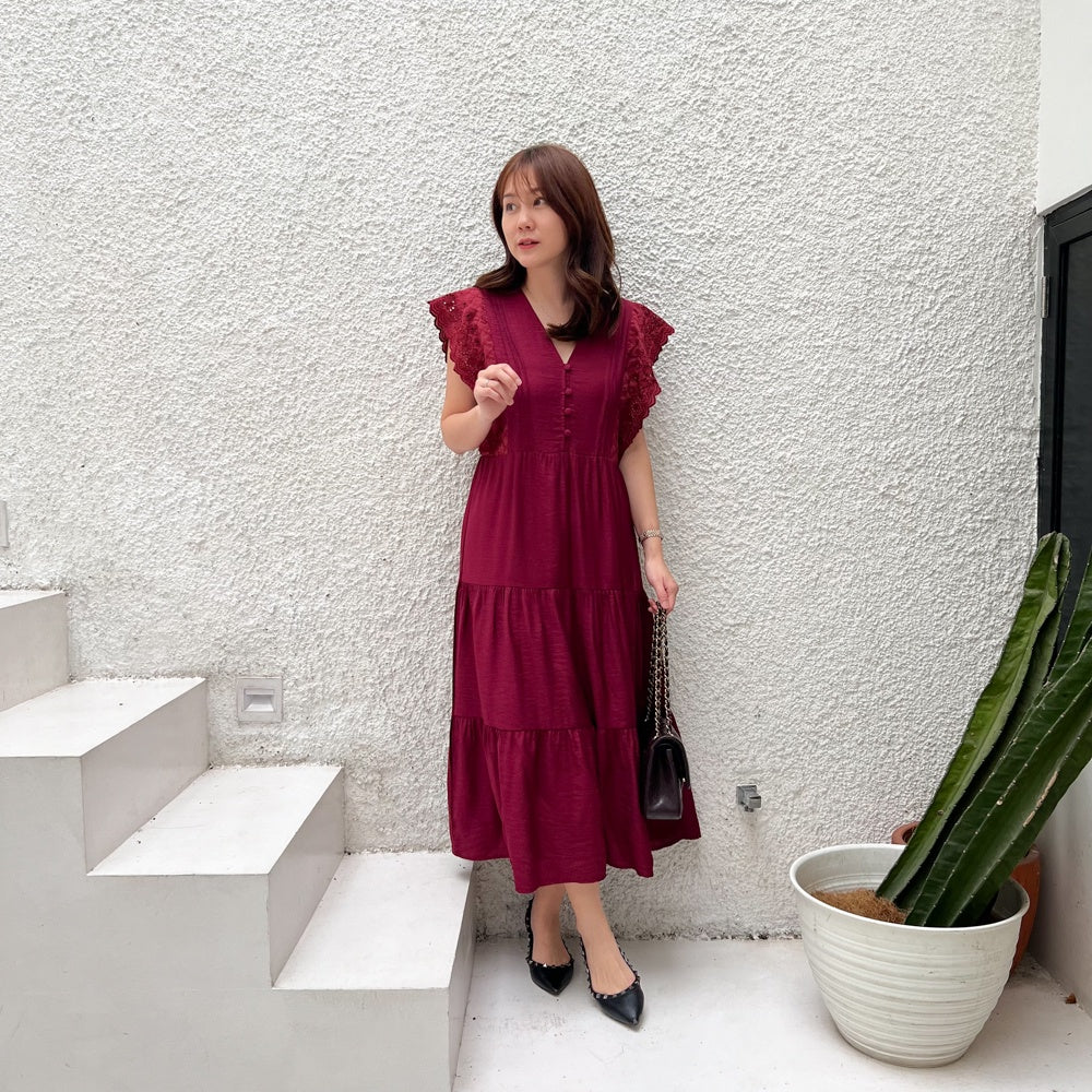 Lolliestory Isabelle midi Dress