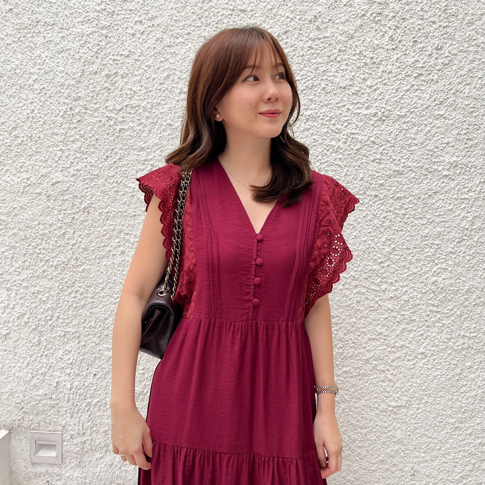 Lolliestory Isabelle midi Dress