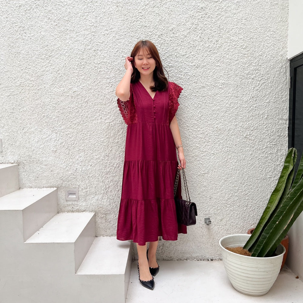 Lolliestory Isabelle midi Dress