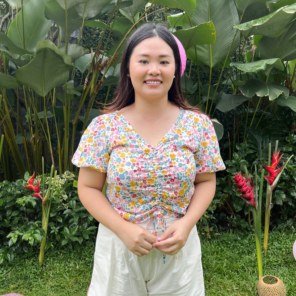 Lolliestory Claire Crop Top