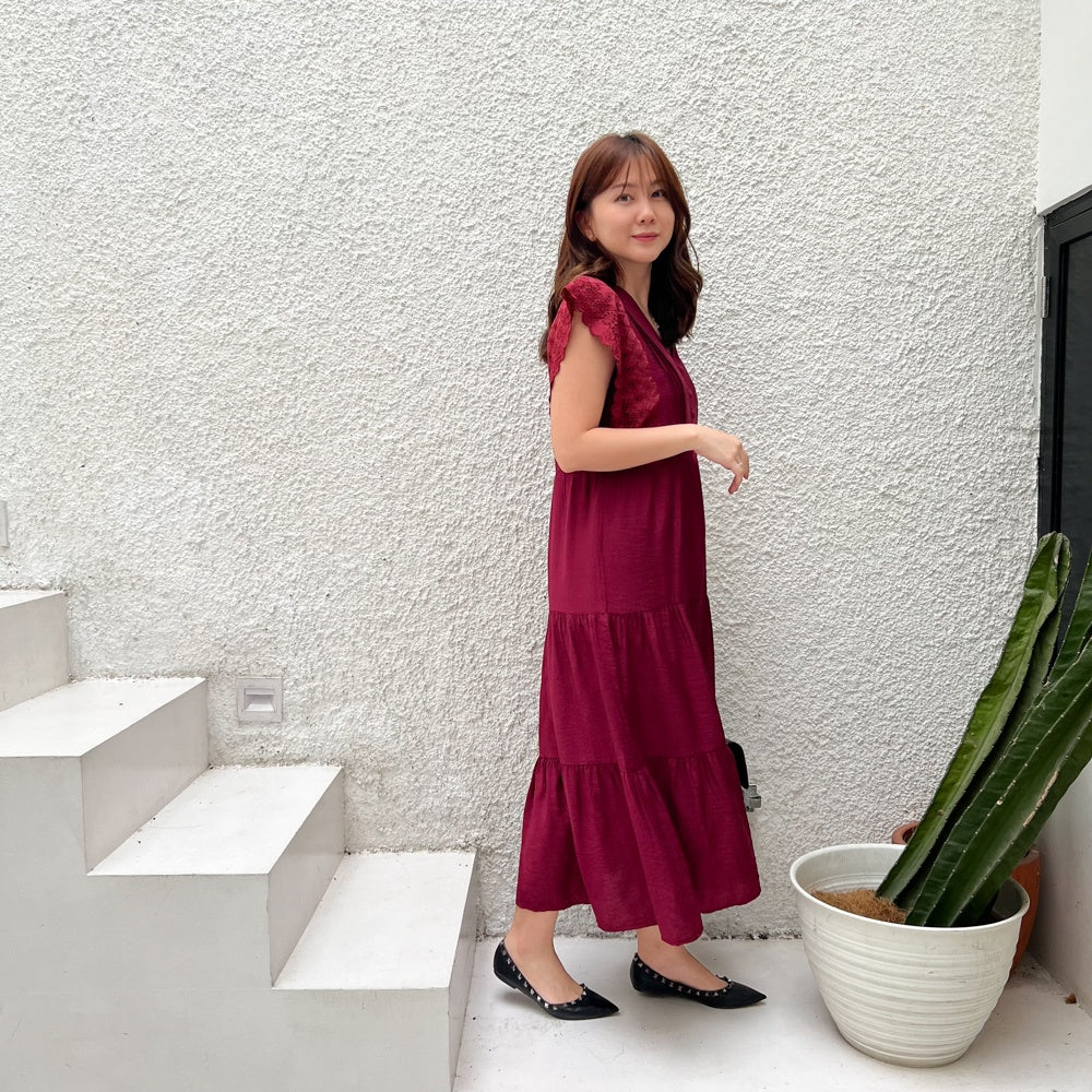 Lolliestory Isabelle midi Dress
