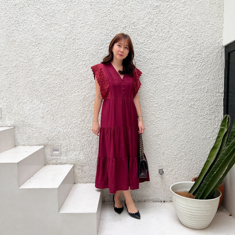 Lolliestory Isabelle midi Dress