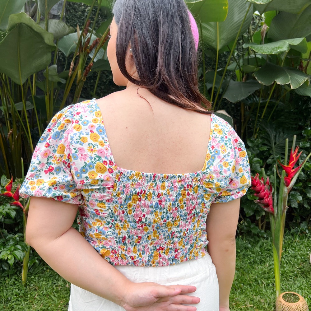 Lolliestory Claire Crop Top