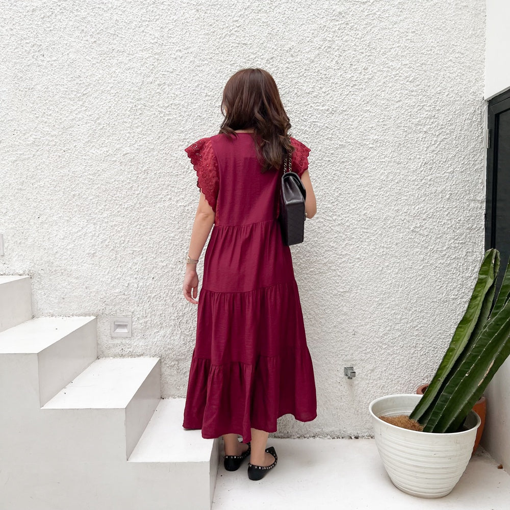 Lolliestory Isabelle midi Dress