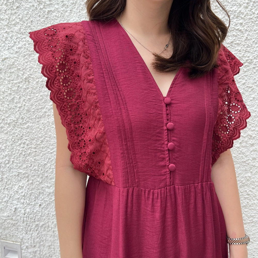 Lolliestory Isabelle midi Dress