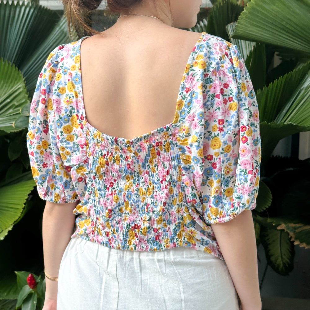 Lolliestory Claire Crop Top