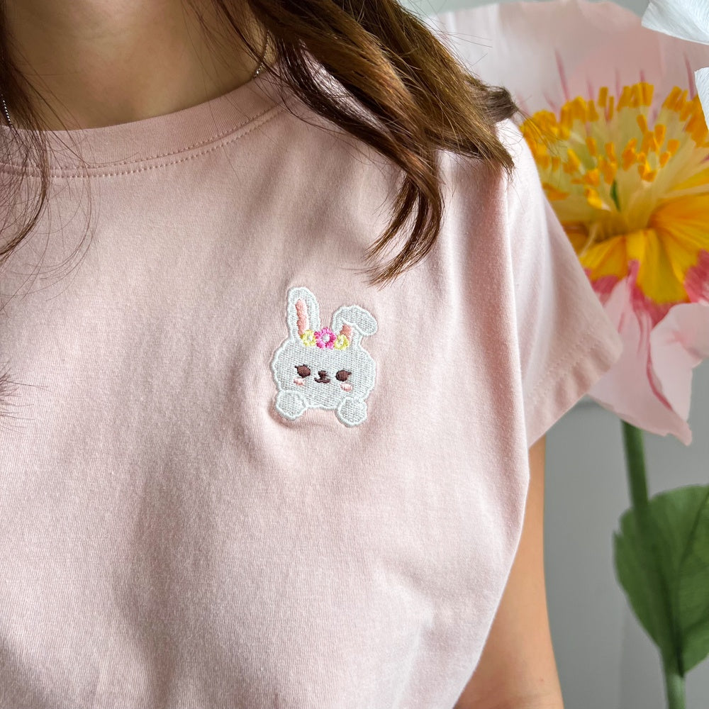 Lolliestory Ben Tee Embroidery