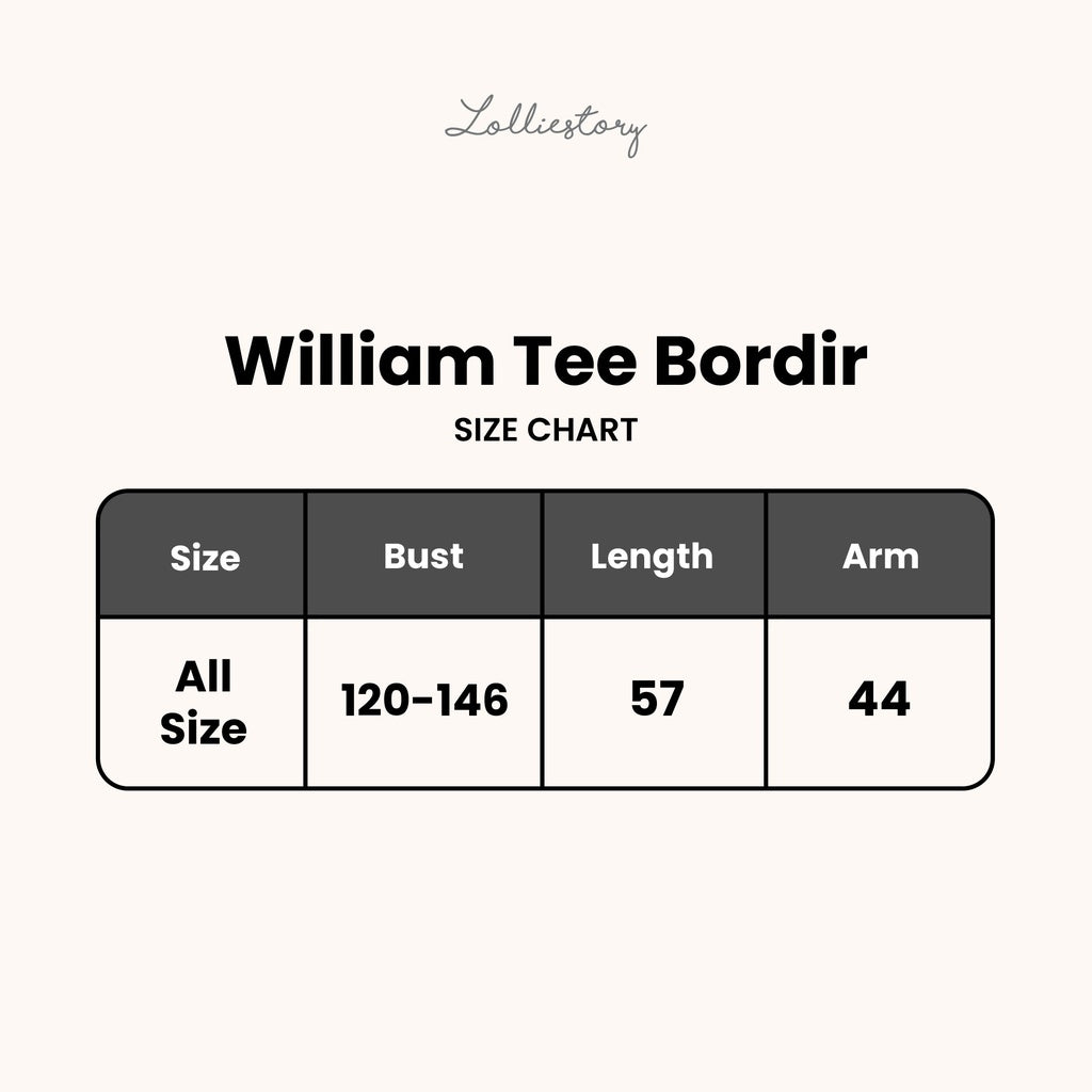 Lolliestory William Tee Embroidery