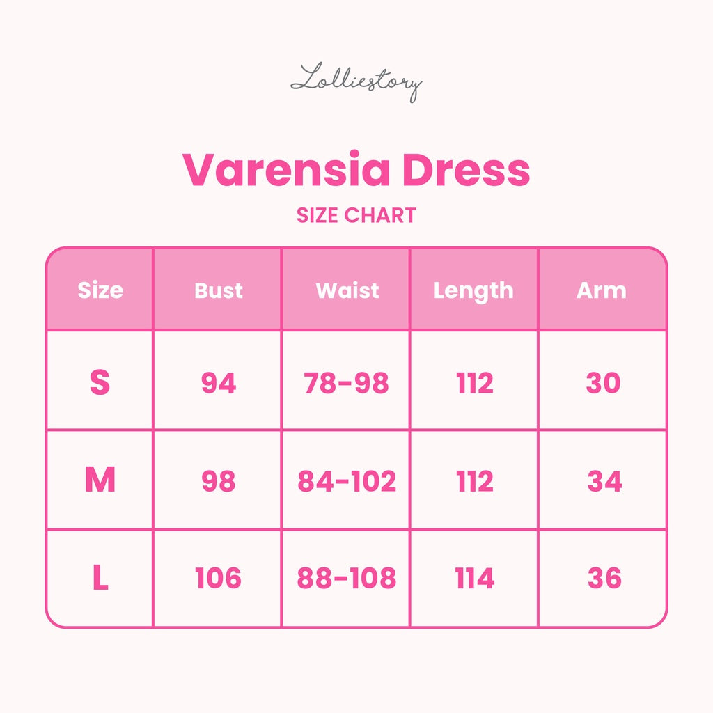 Lolliestory Varensia Dress
