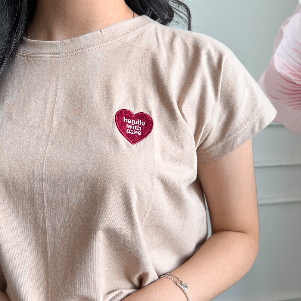 Lolliestory Ben Tee Embroidery