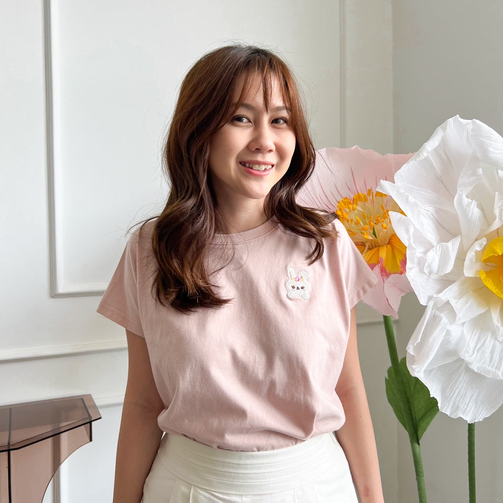 Lolliestory Ben Tee Embroidery