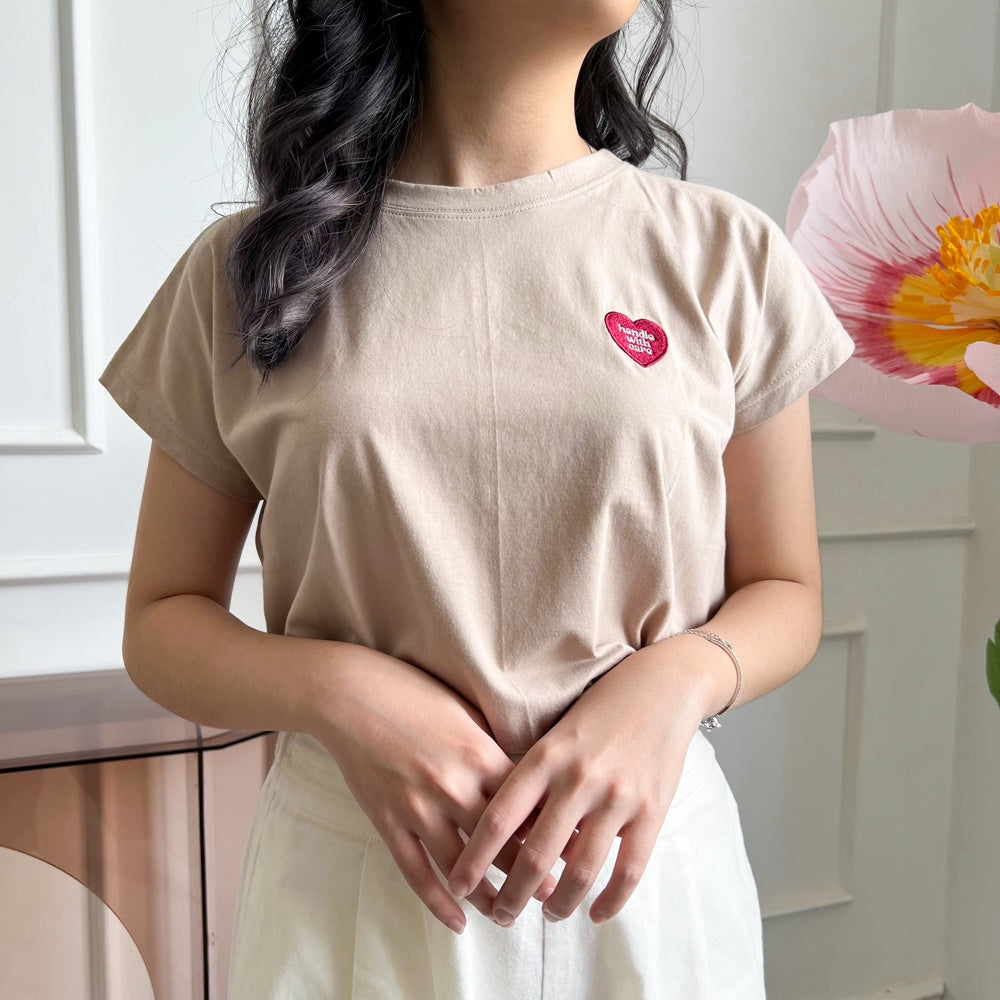 Lolliestory Ben Tee Embroidery