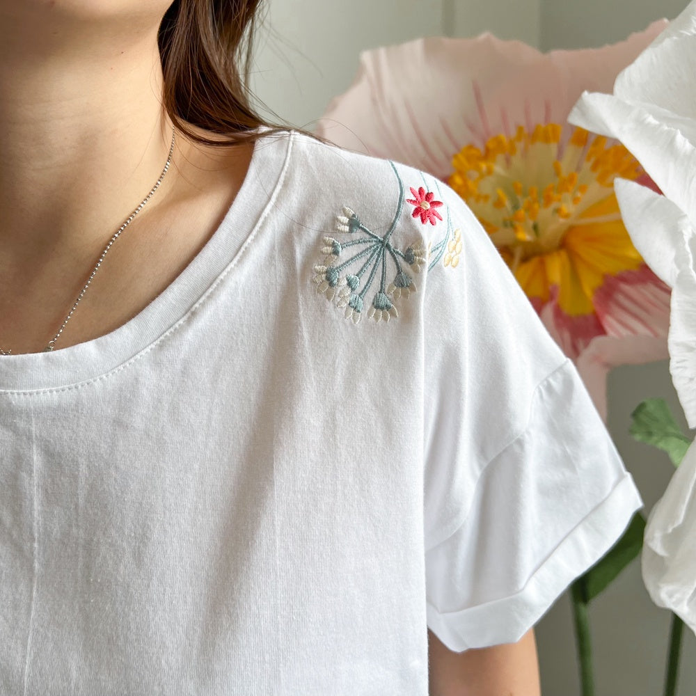 Lolliestory William Tee Embroidery