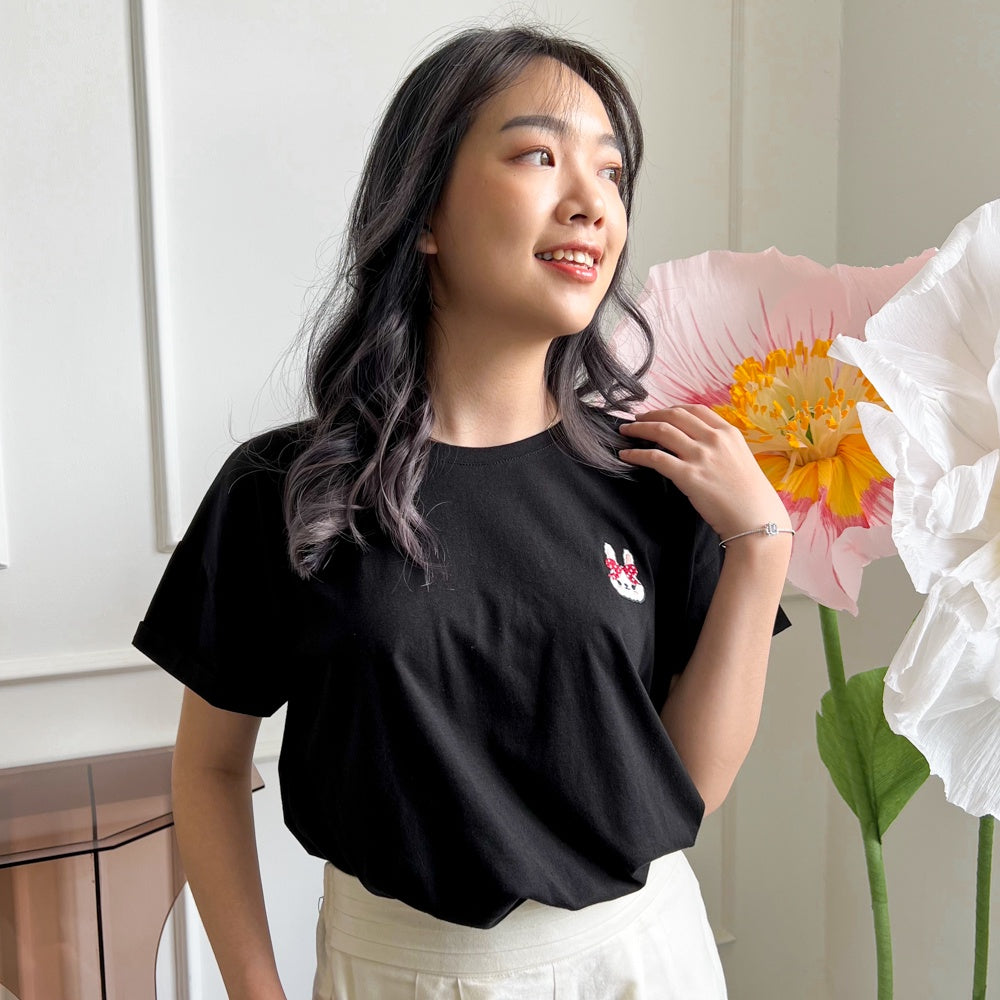 Lolliestory William Tee Embroidery