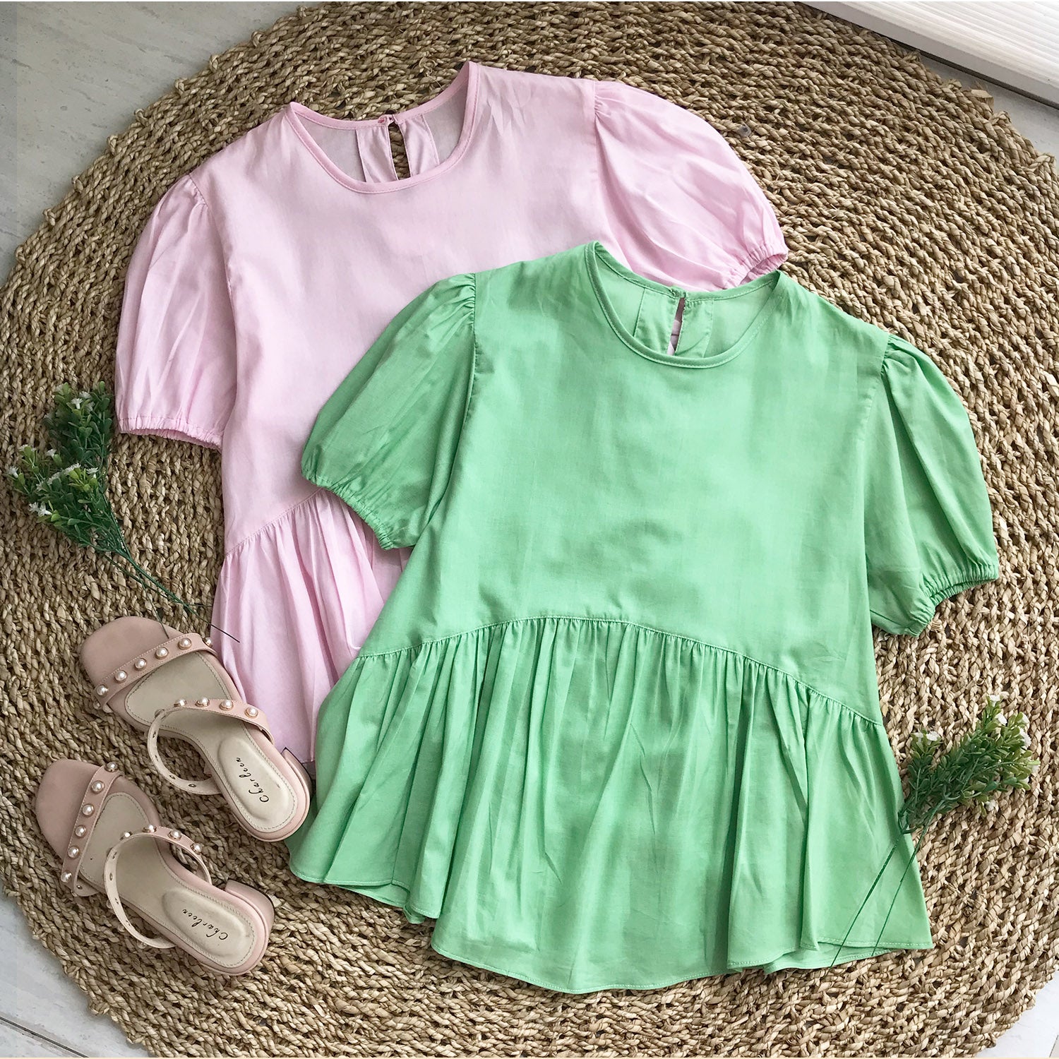 Lolliestory Stella Cotton Simple Top - Lolliestory