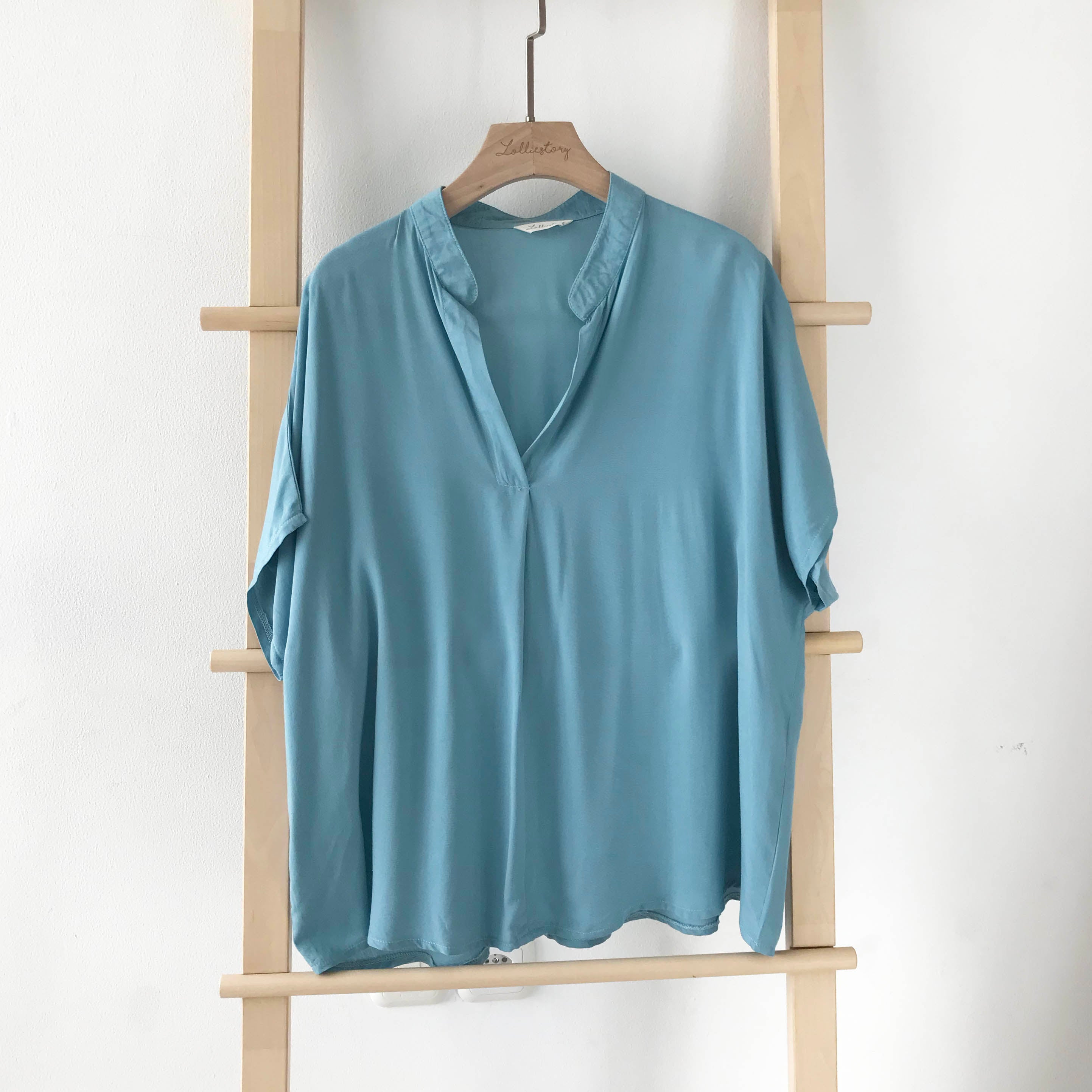 Tania Simple Loose Top - Lolliestory