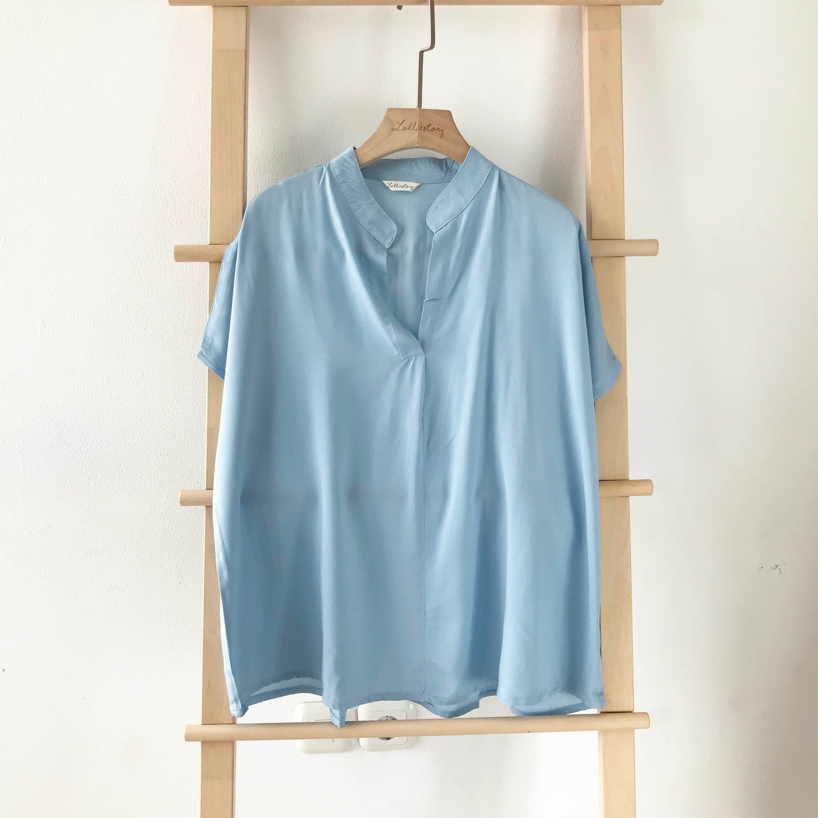Tania Simple Loose Top - Lolliestory