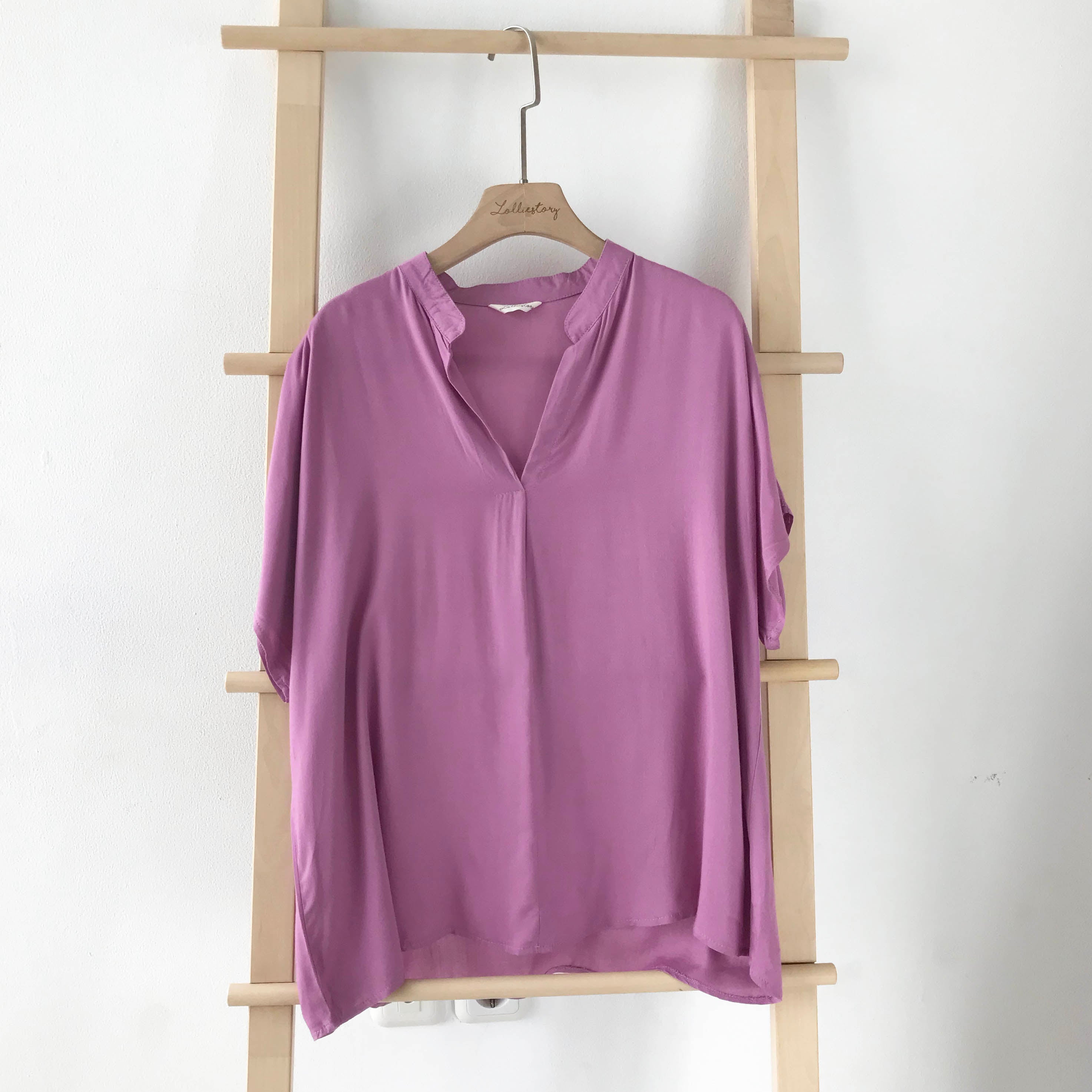 Tania Simple Loose Top - Lolliestory