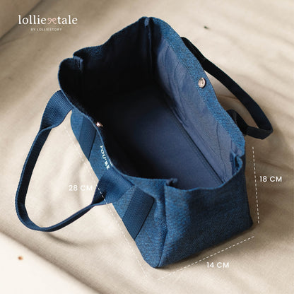 Lolliestory Merchandise Denim Handbag