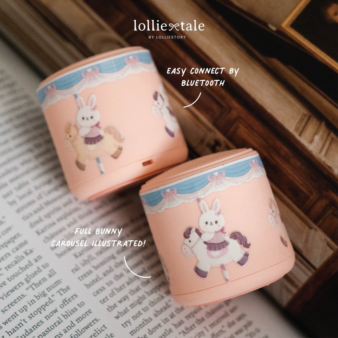 Lolliestory Merchandise Mini Speaker