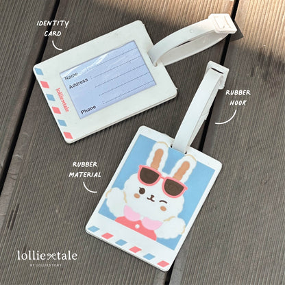 Lolliestory Merchandise Polaroid Luggage Tag