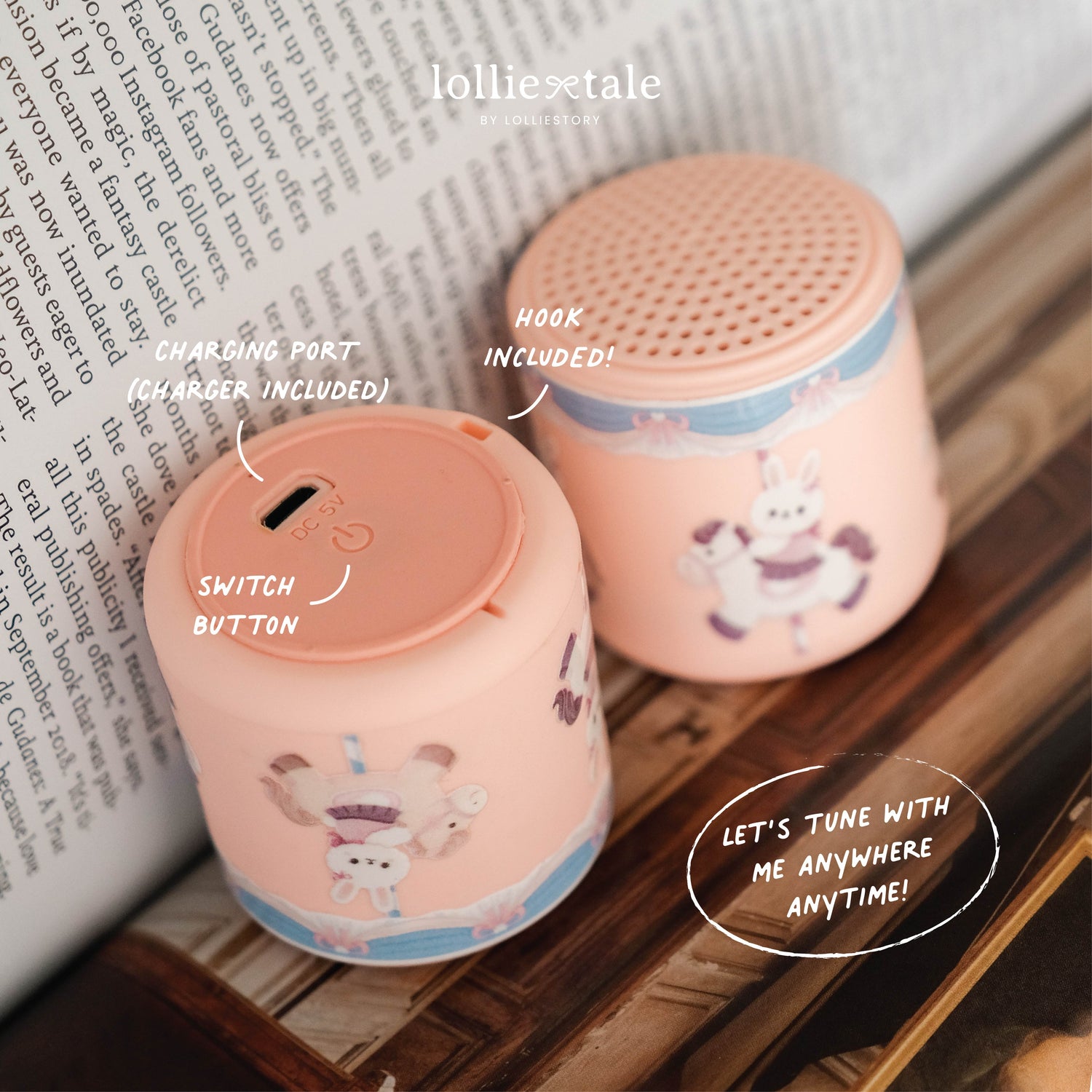 Lolliestory Merchandise Mini Speaker