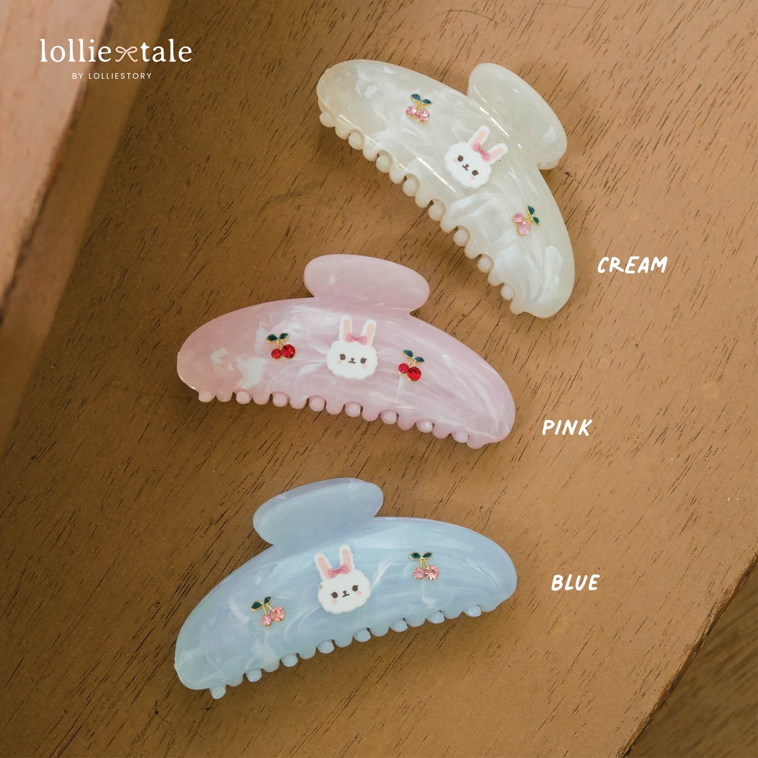 Lolliestory Merchandise Marble Hair Claw