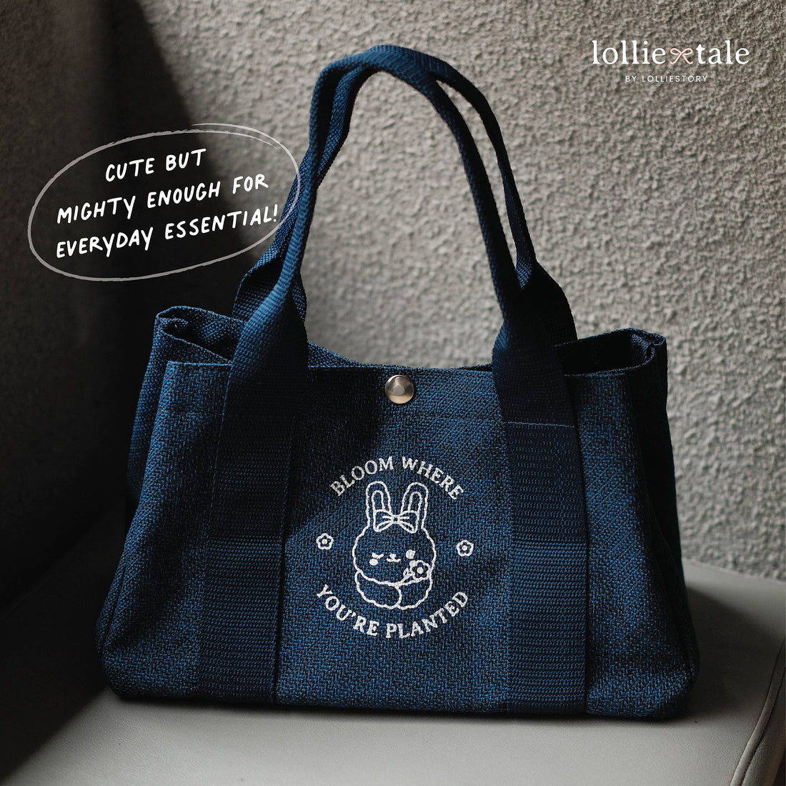 Lolliestory Merchandise Denim Handbag