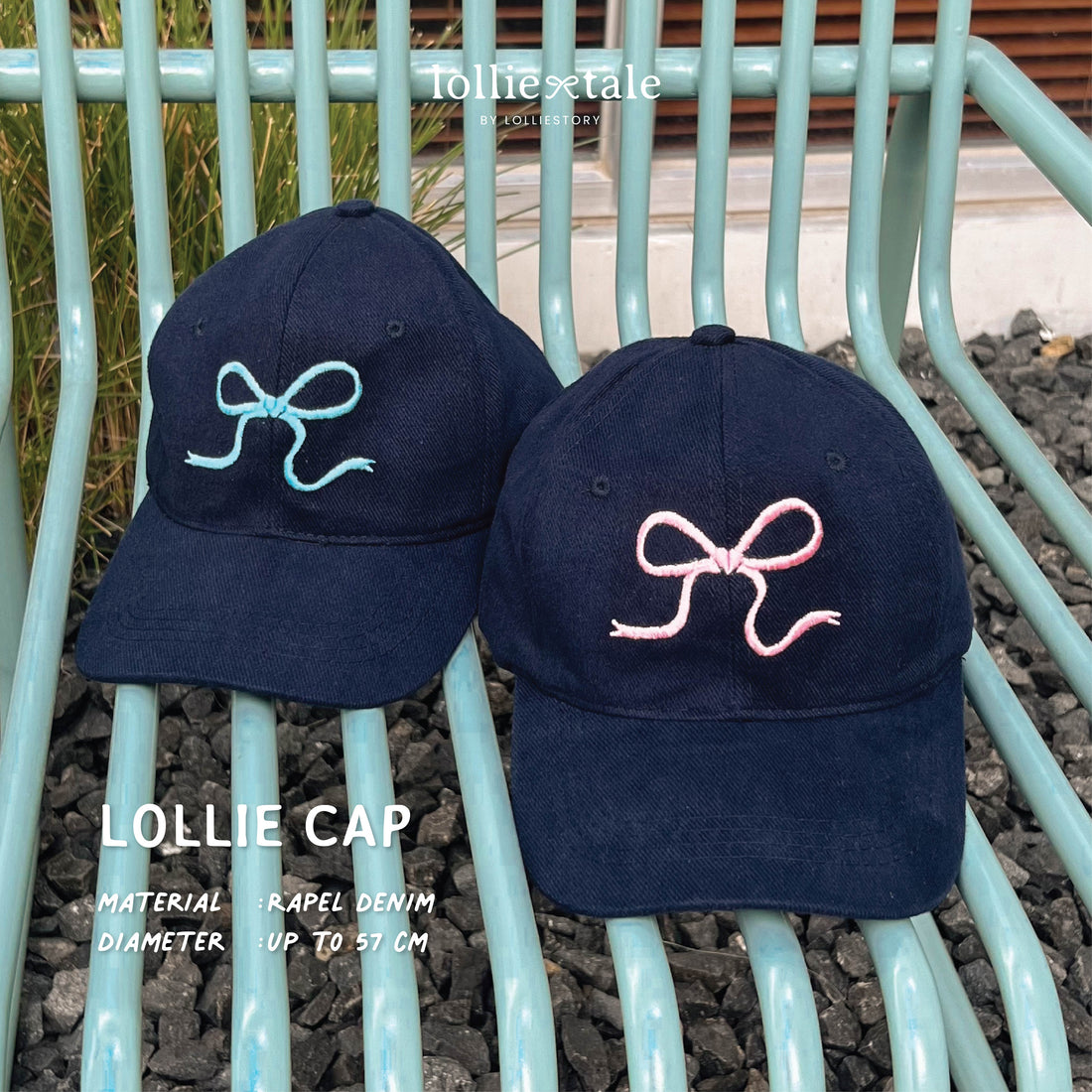 Lolliestory Merchandise Cap