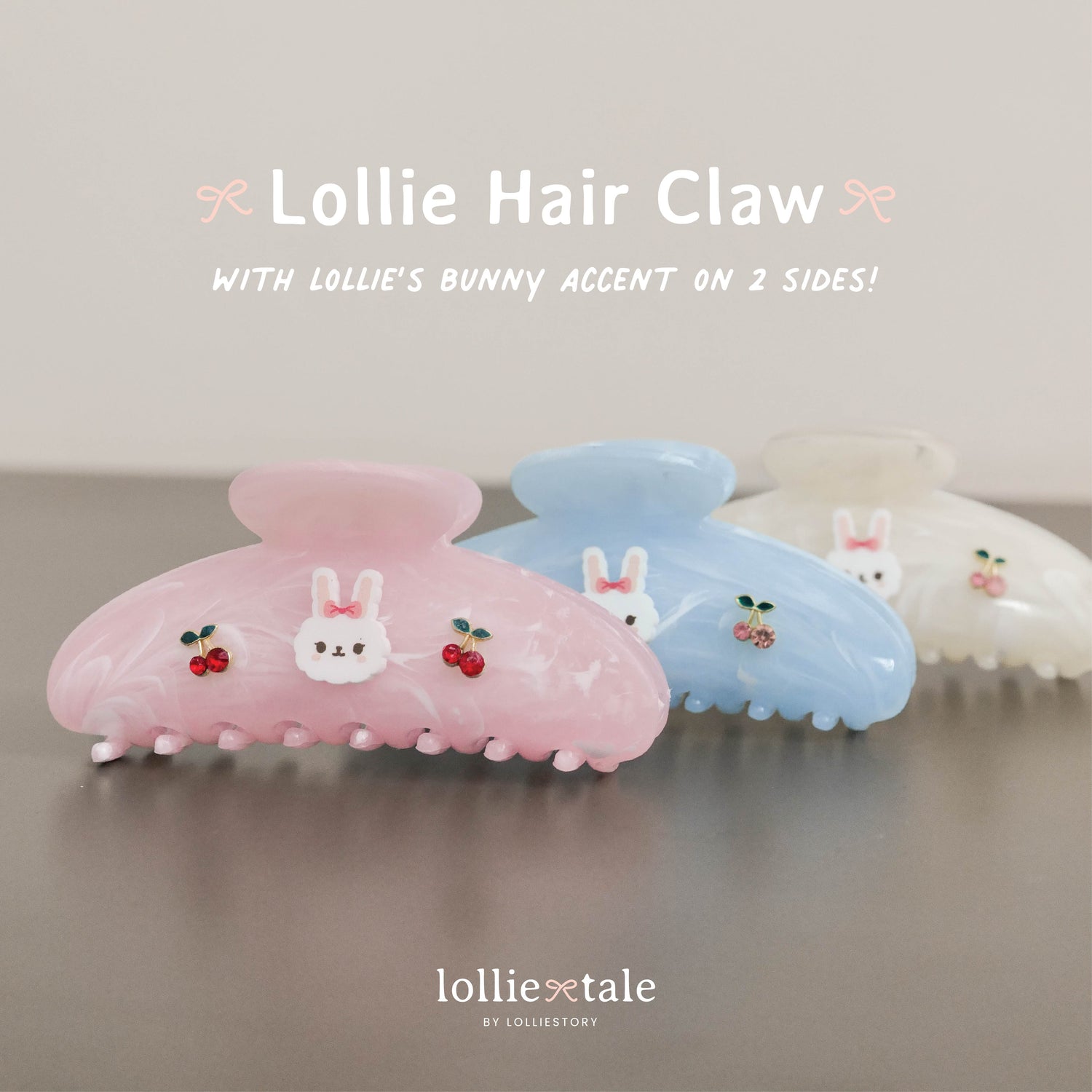 Lolliestory Merchandise Marble Hair Claw