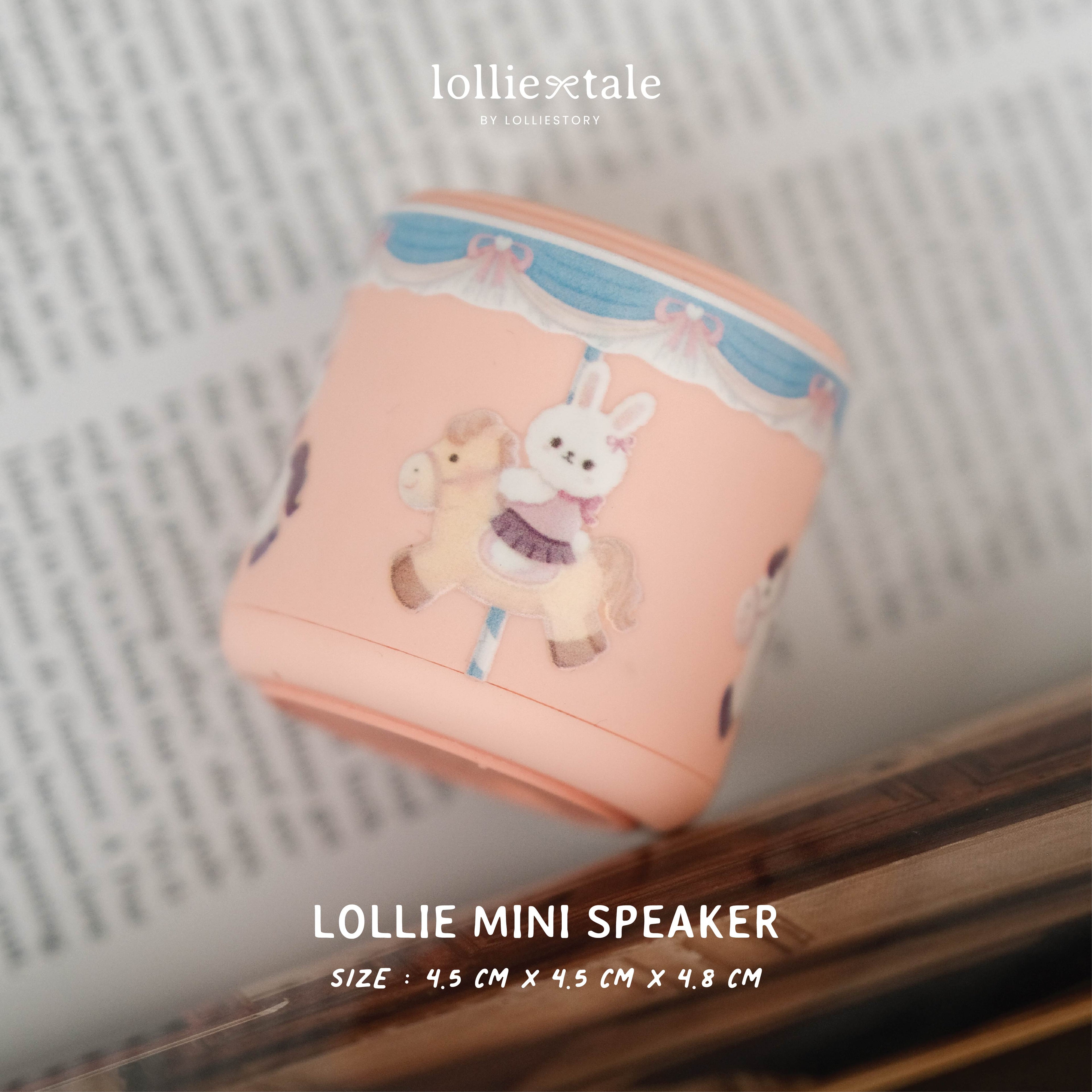 Lolliestory Merchandise Mini Speaker