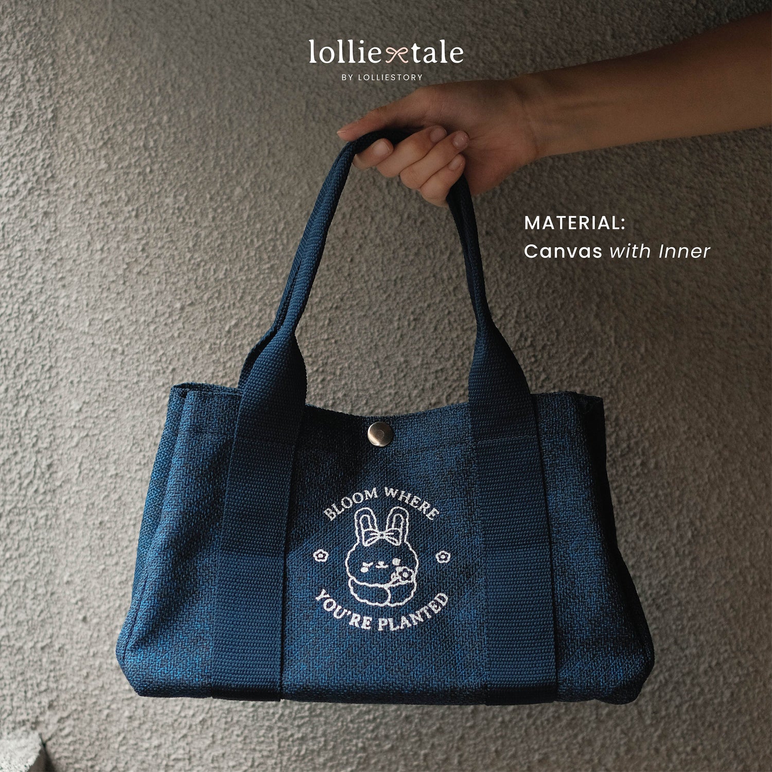 Lolliestory Merchandise Denim Handbag