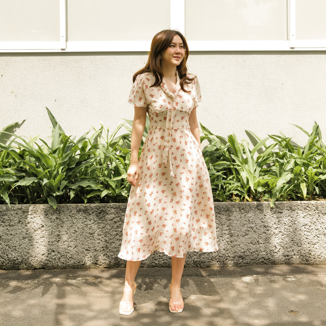 Lolliestory Riuna Midi Dress