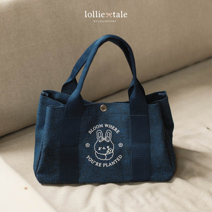 Lolliestory Merchandise Denim Handbag