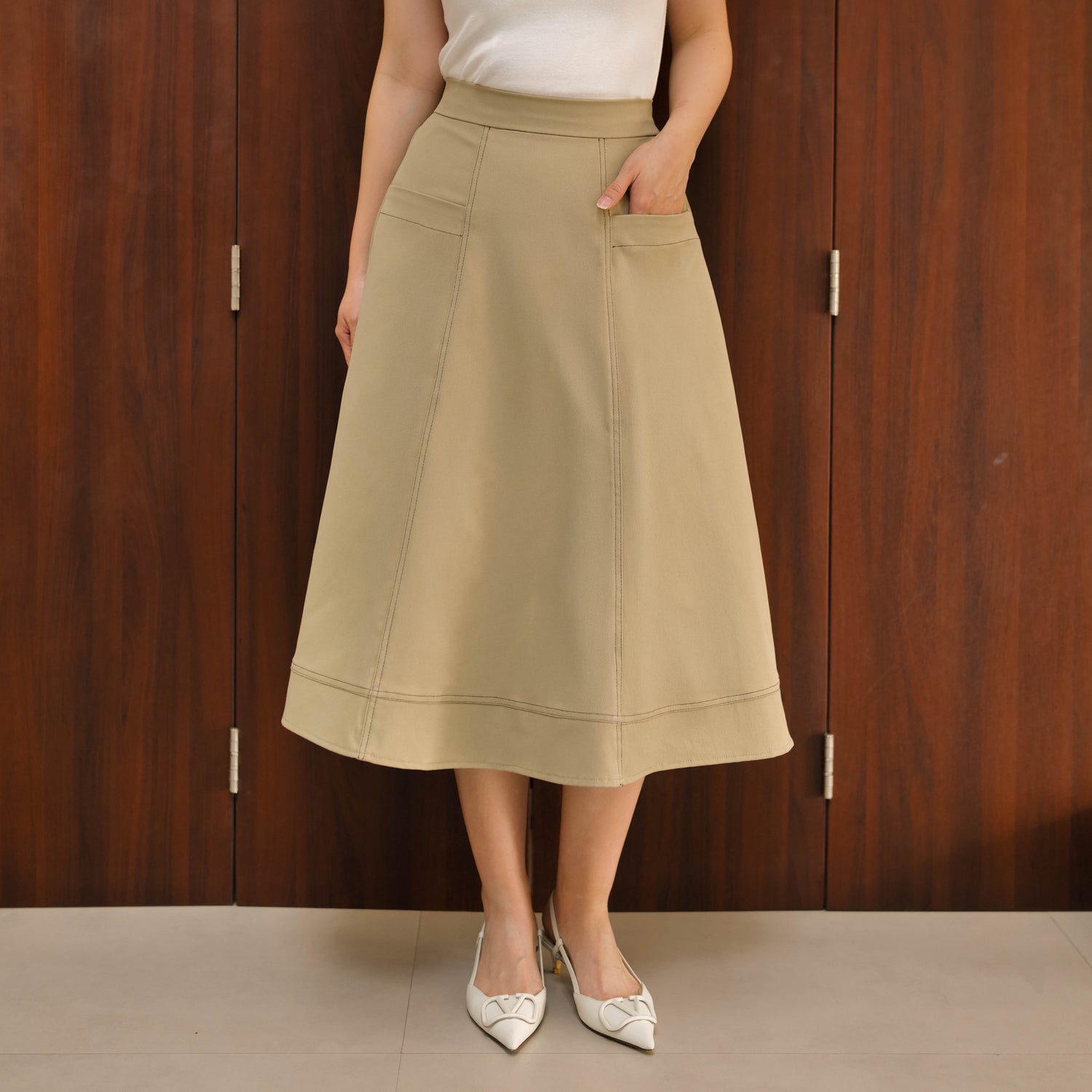 Lolliestory Jean Skirt