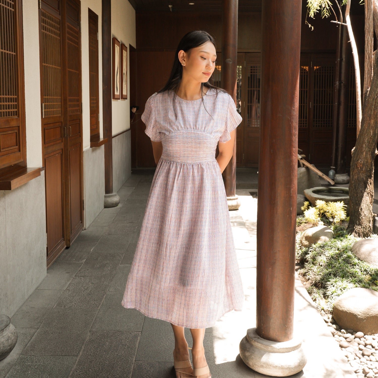 Lolliestory Elaya Midi Dress