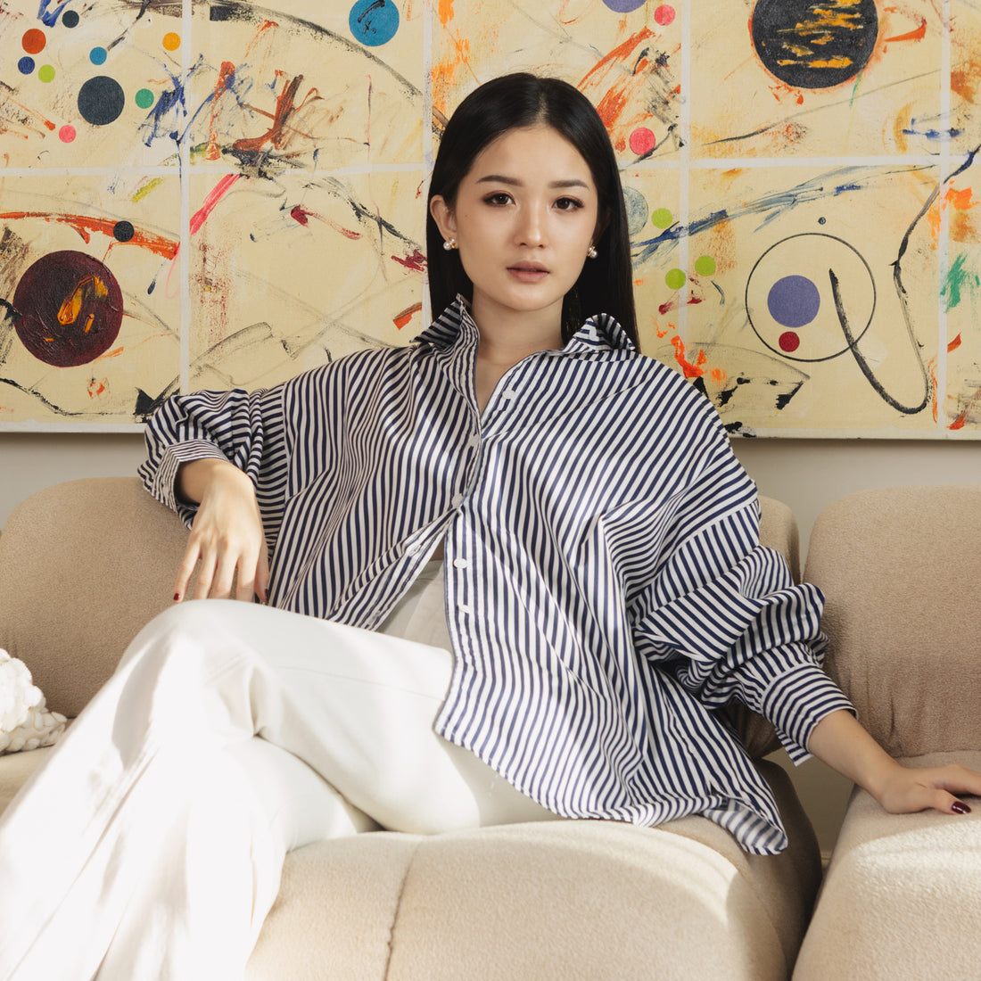 Lolliestory Kleora Cotton Shirt