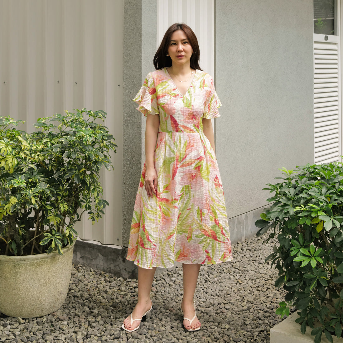 Lolliestory Aika Midi Dress