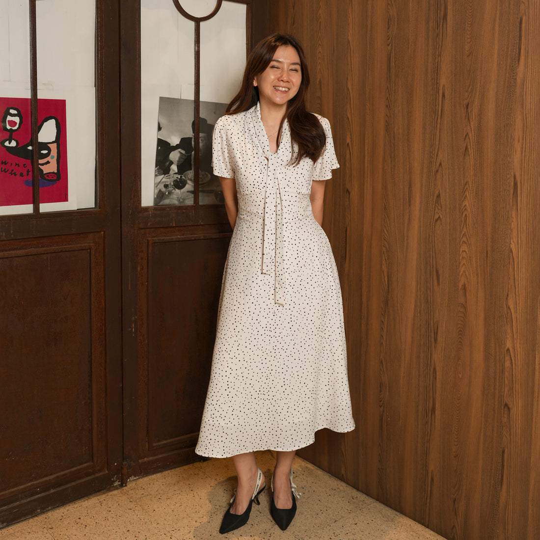 Lolliestory Riuna Midi Dress