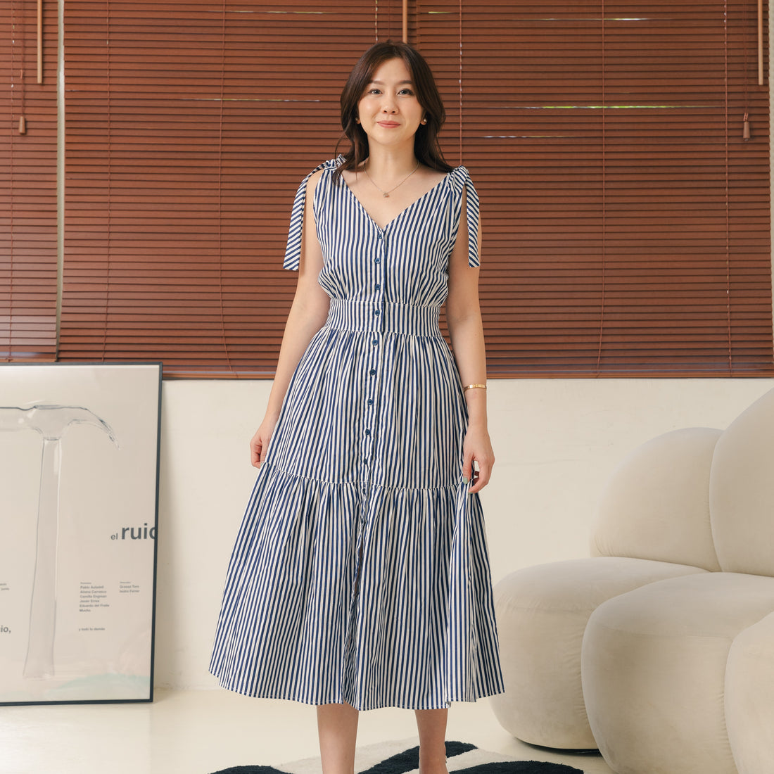 Lolliestory Rovina Midi Dress