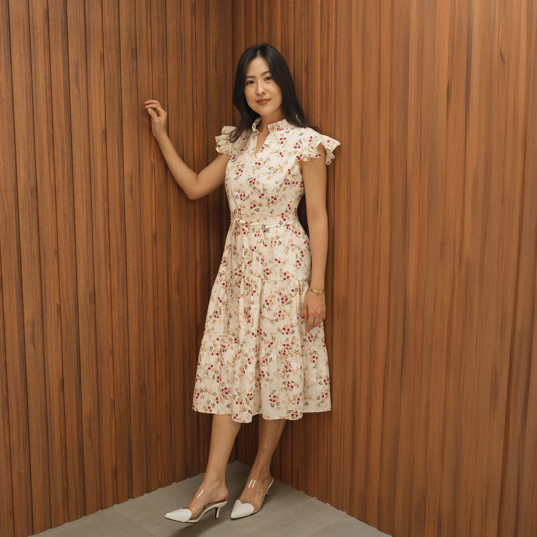 Lolliestory Jia Midi Dress